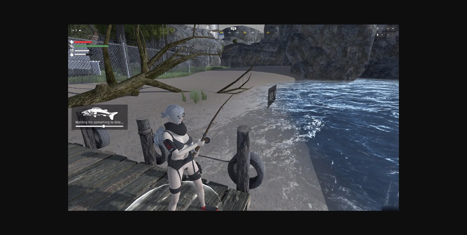 Unity Abandoned Waifu Island [v0.2] [Ecchi Game's] | Free Adult Games