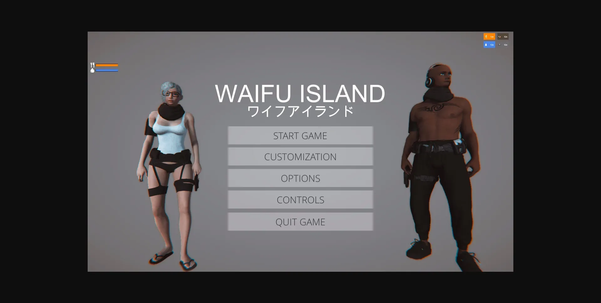 Unity Abandoned Waifu Island [v0.2] [Ecchi Game's] | Free Adult Games