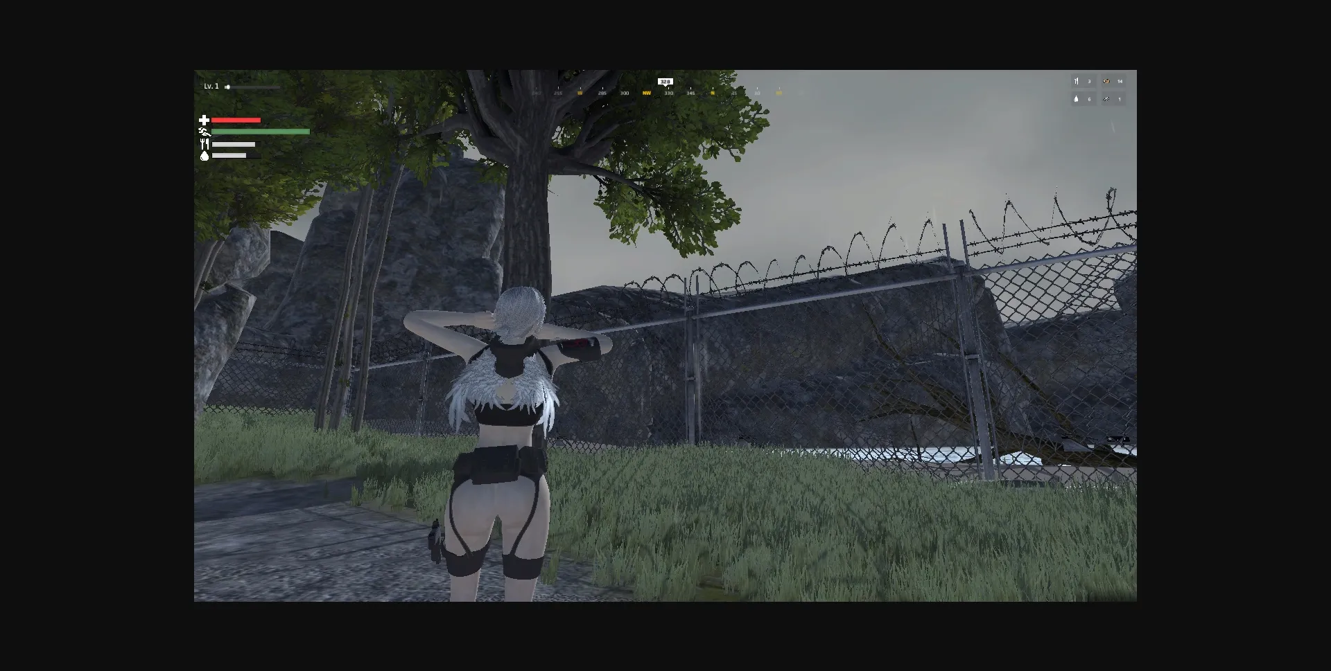 Unity Abandoned Waifu Island [v0.2] [Ecchi Game's] | Free Adult Games