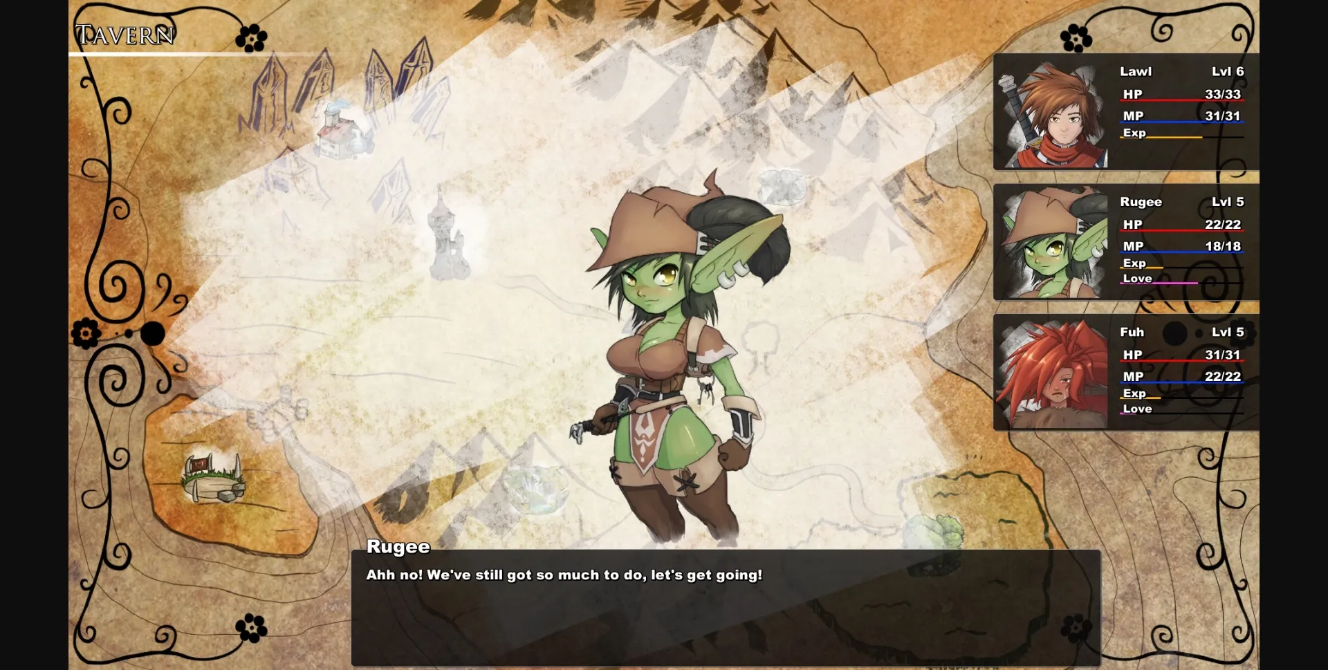 Unity Abandoned Warriors of Legend [Library Update] [Gurdin Alehammer] | Free Adult Games