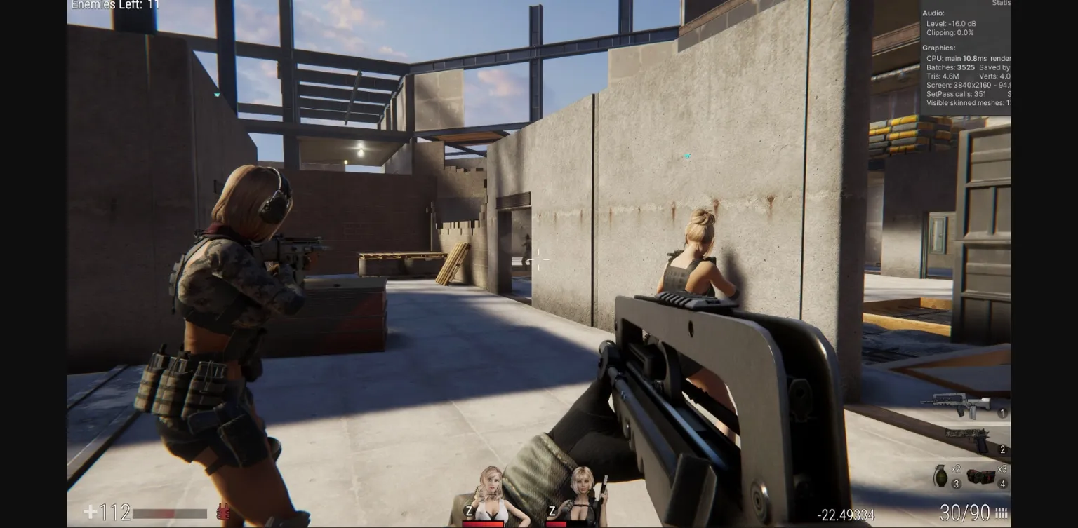 Unity Abandoned Wars and Roses [v1.070] [Blaze Worlds] | Free Adult Games