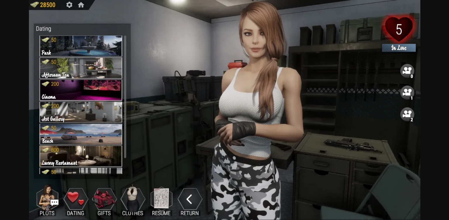 Unity Abandoned Wars and Roses [v1.070] [Blaze Worlds] | Free Adult Games