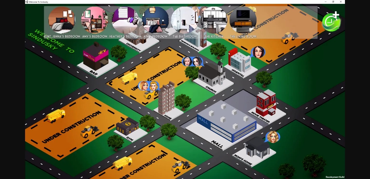 Unity Abandoned Welcome To Sindusky [v0.01i] [Sinaxxr] | Free Adult Games