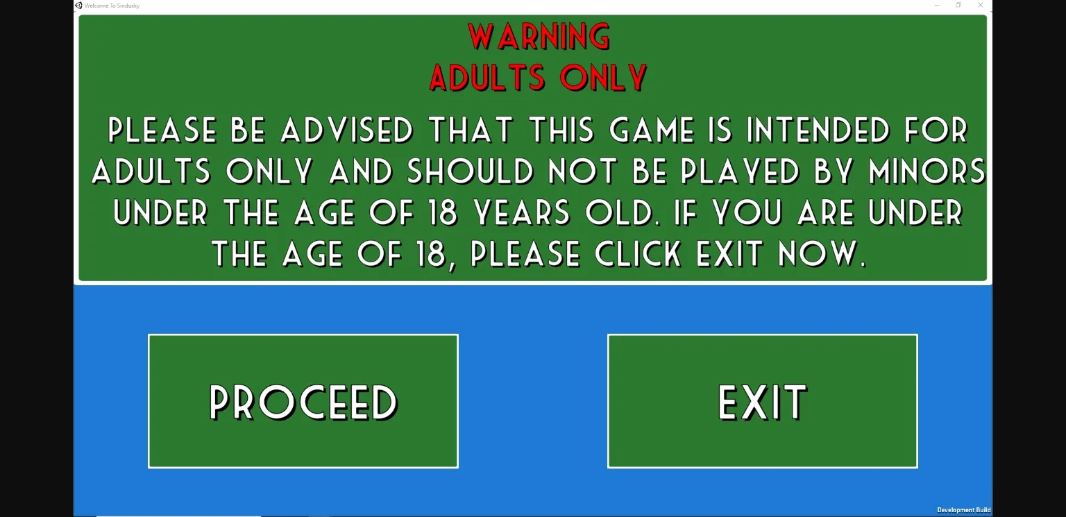 Unity Abandoned Welcome To Sindusky [v0.01i] [Sinaxxr] | Free Adult Games