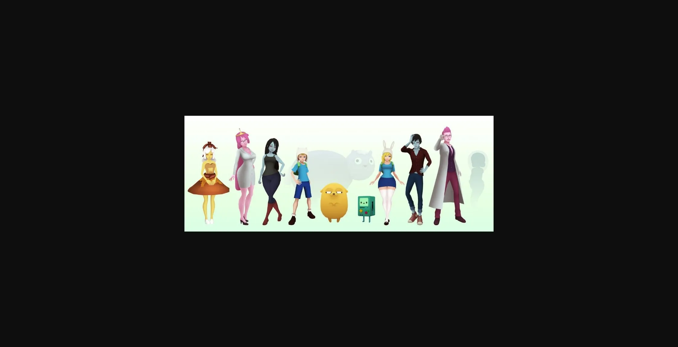 Unity Abandoned What if  Adventure Time  was a 3D Anime Game [v8.5] [Mike Inel] | Free Adult Games