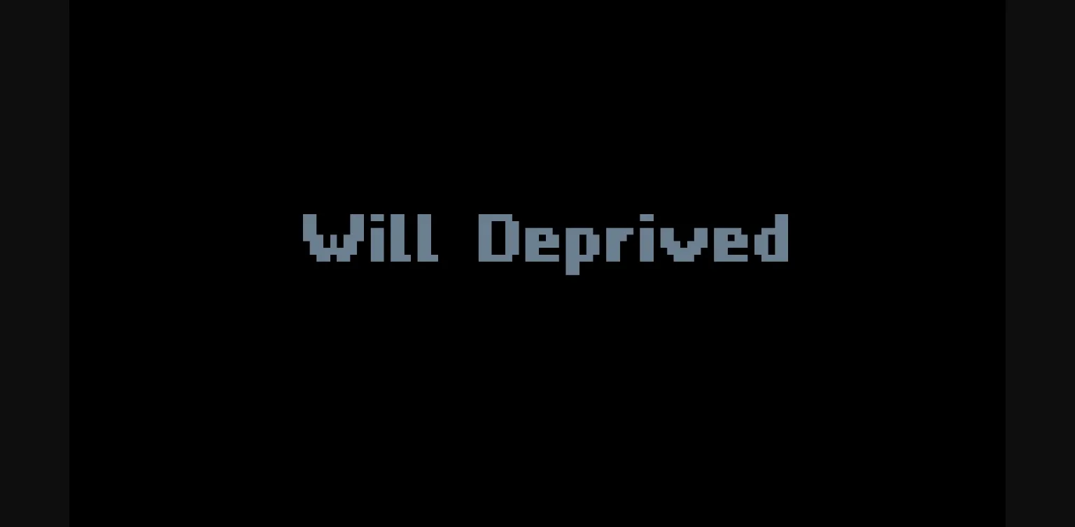 Unity Abandoned Will Deprived [v0.0.1.3] [Feral Desire] | Free Adult Games