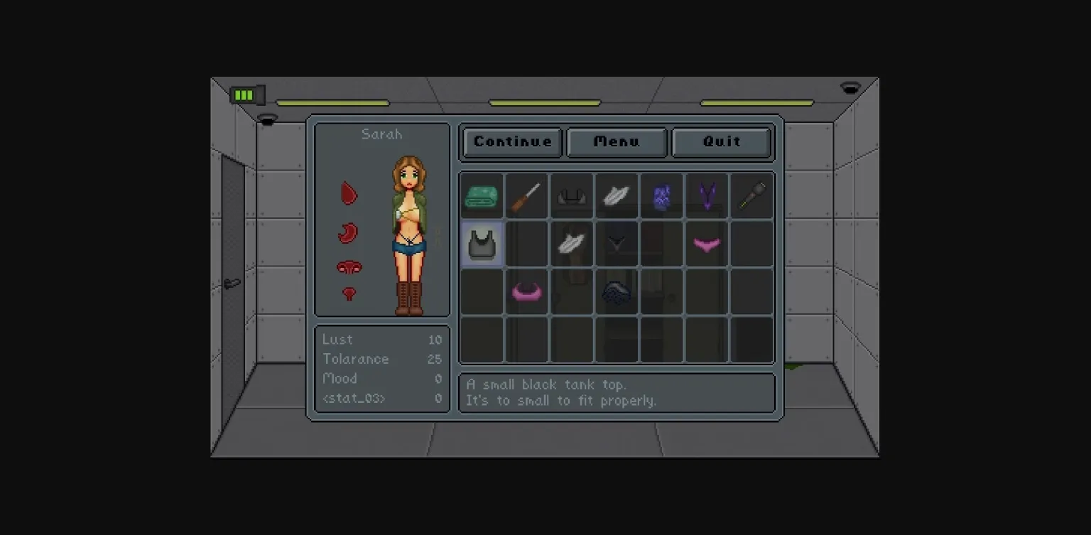 Unity Abandoned Will Deprived [v0.0.1.3] [Feral Desire] | Free Adult Games