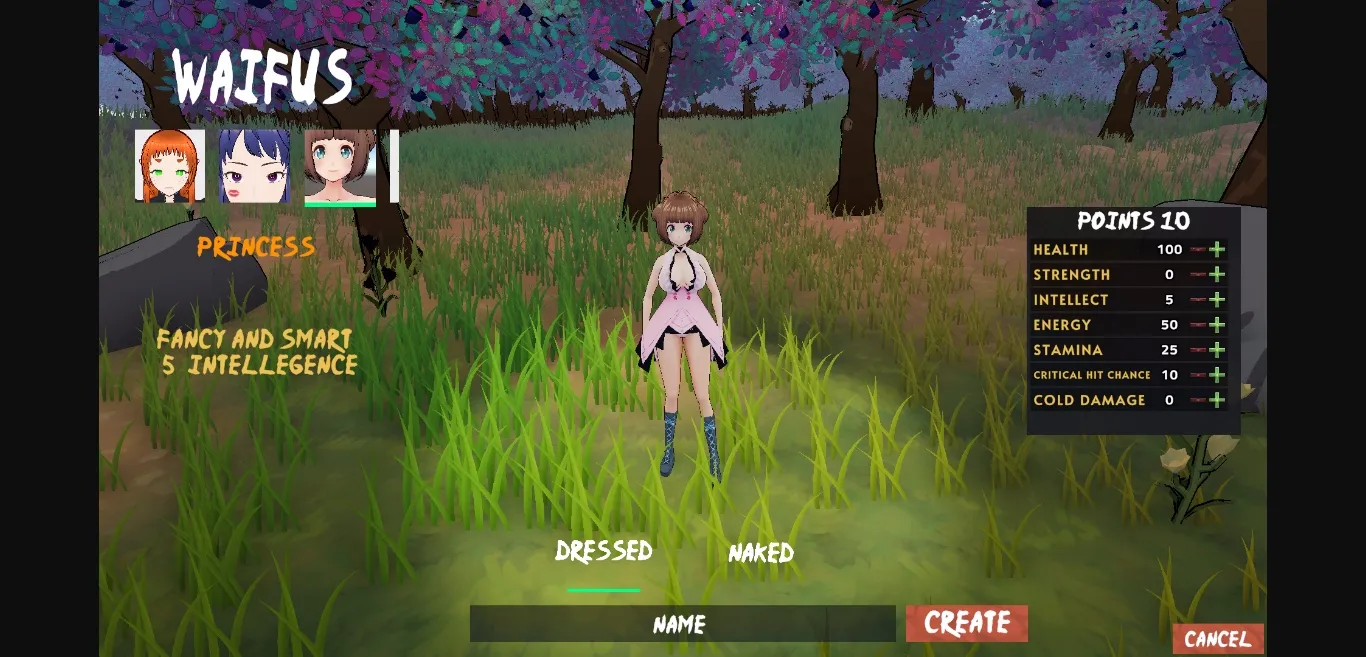 Unity Abandoned World of WarWaifus  The Beginning [Ch.1] [Dana's Demons] | Free Adult Games