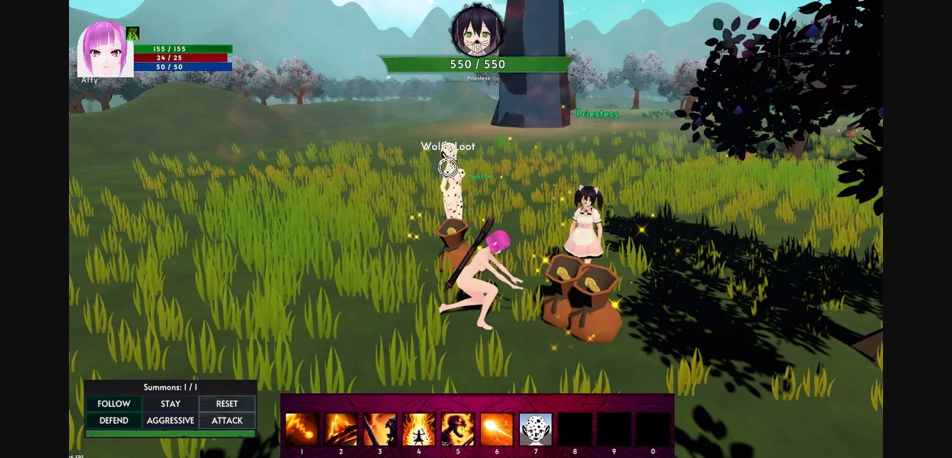 Unity Abandoned World of WarWaifus  The Beginning [Ch.1] [Dana's Demons] | Free Adult Games