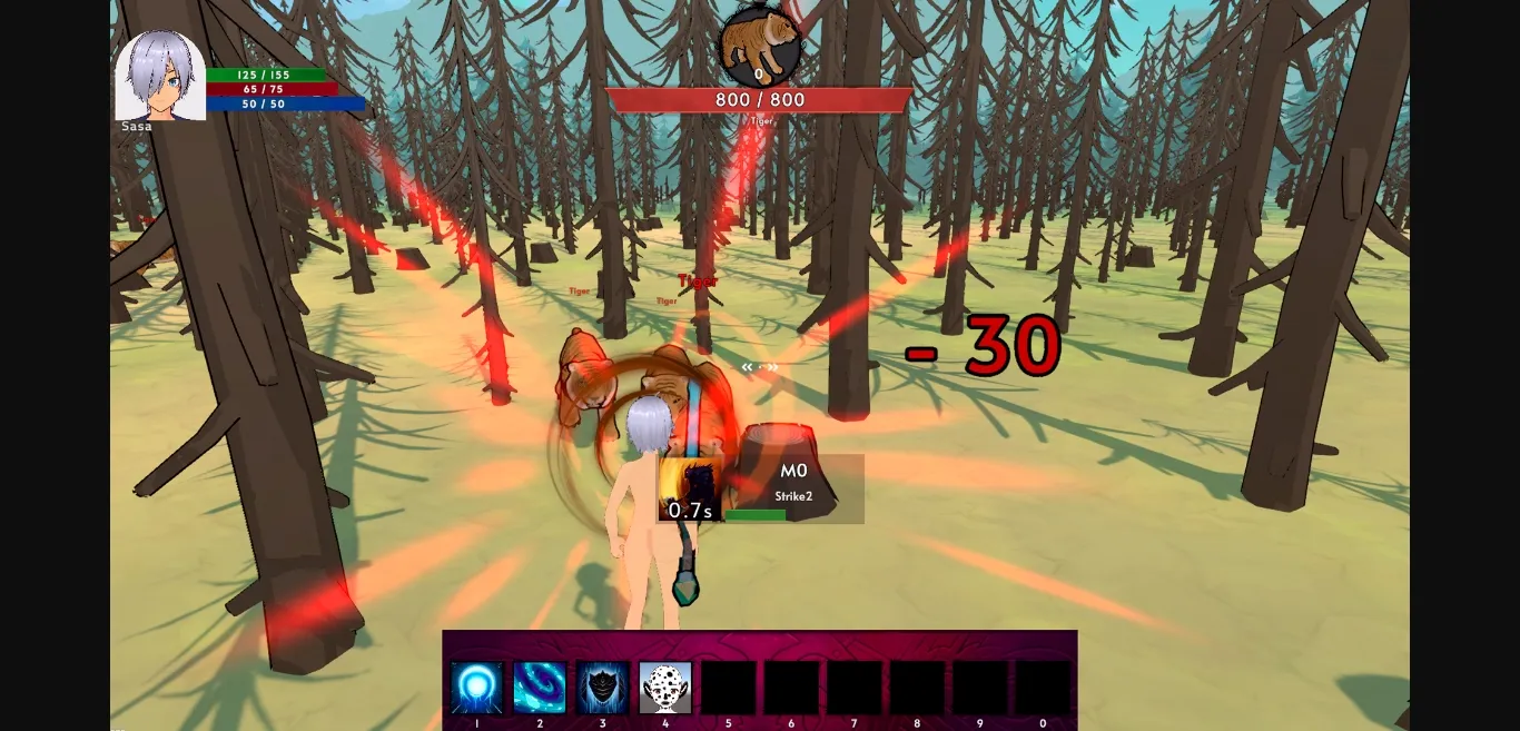 Unity Abandoned World of WarWaifus  The Beginning [Ch.1] [Dana's Demons] | Free Adult Games