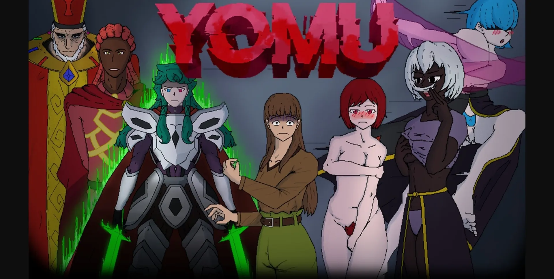 Unity Abandoned Yomu [v0.01] [Milky Bone] | Free Adult Games