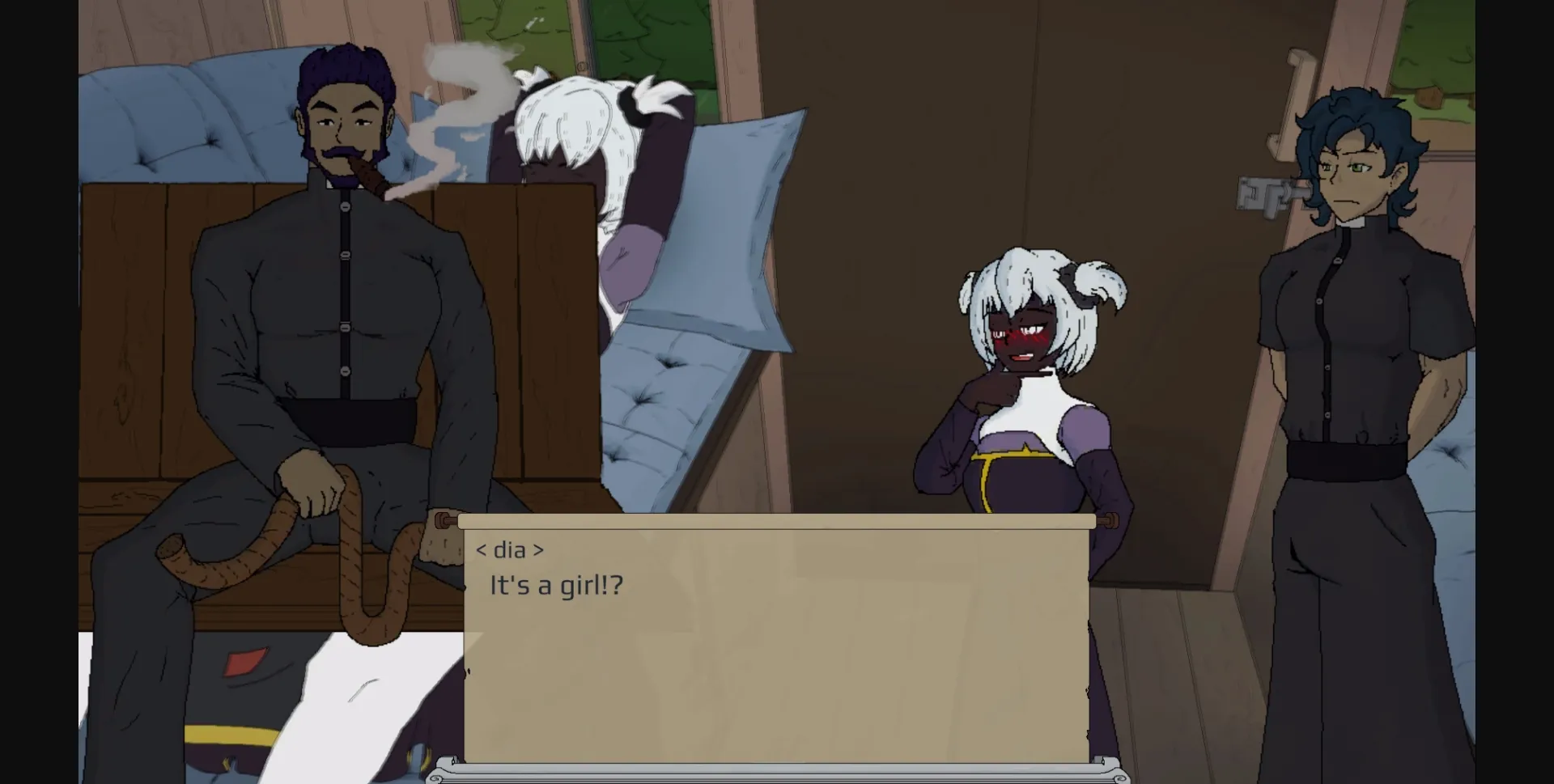 Unity Abandoned Yomu [v0.01] [Milky Bone] | Free Adult Games