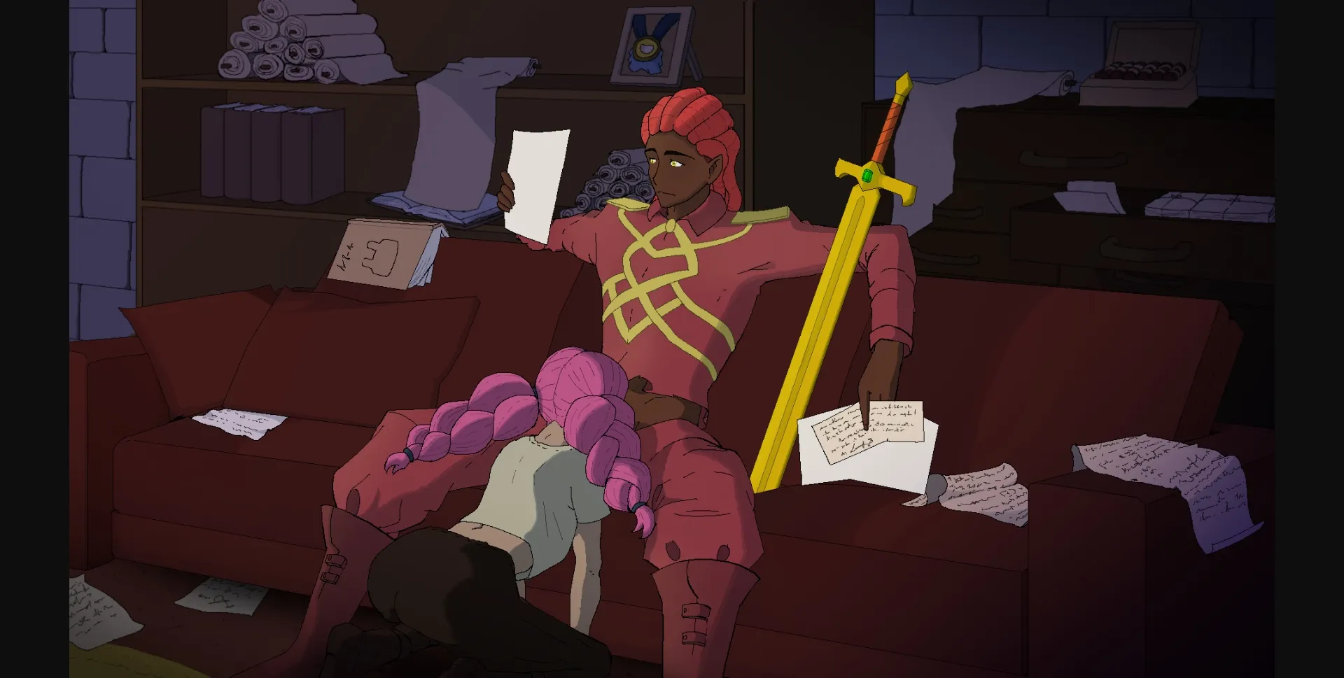 Unity Abandoned Yomu [v0.01] [Milky Bone] | Free Adult Games