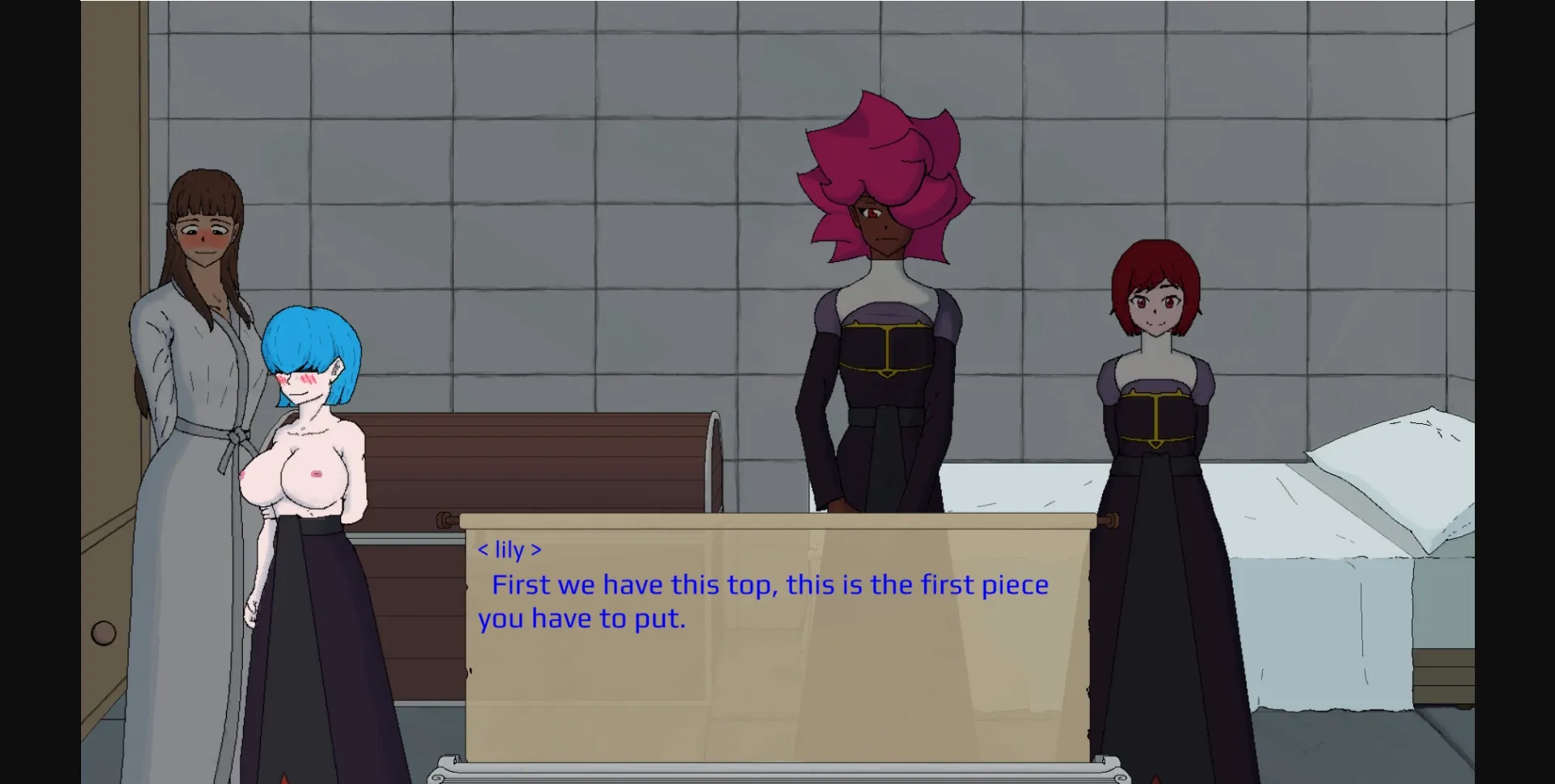 Unity Abandoned Yomu [v0.01] [Milky Bone] | Free Adult Games