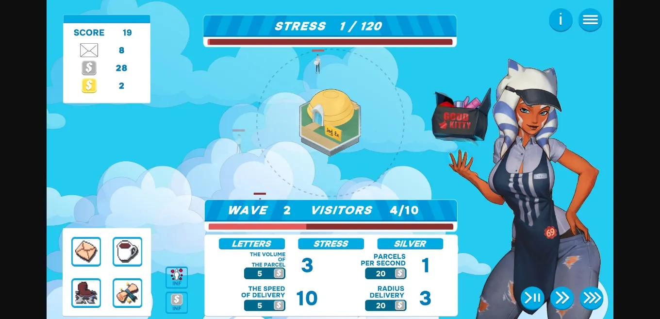 Unity Adult Post Office [v0.25c] [bohohon] | Free Adult Games