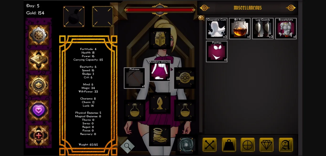 Unity Alchemy Quest 2 [v0.72] [Ellabelle] | Free Adult Games