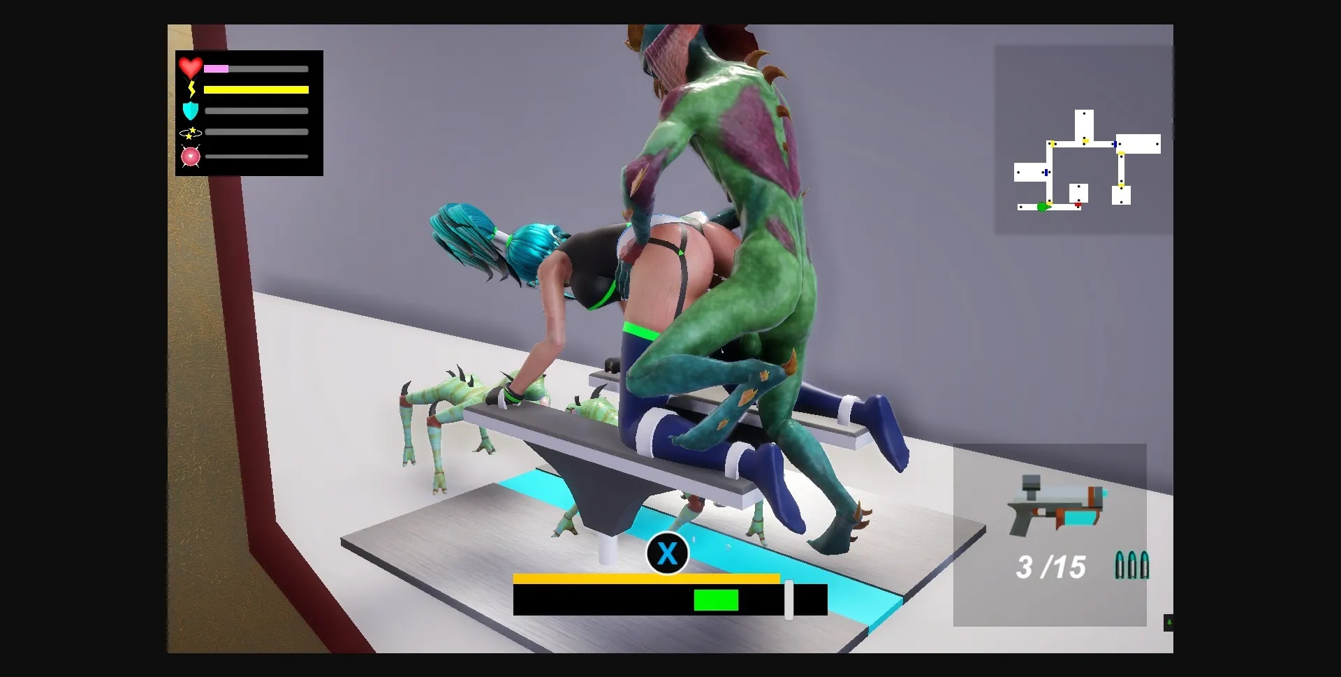 Unity Alien Lust [v0.30 Preview] [XGroundhog] | Free Adult Games