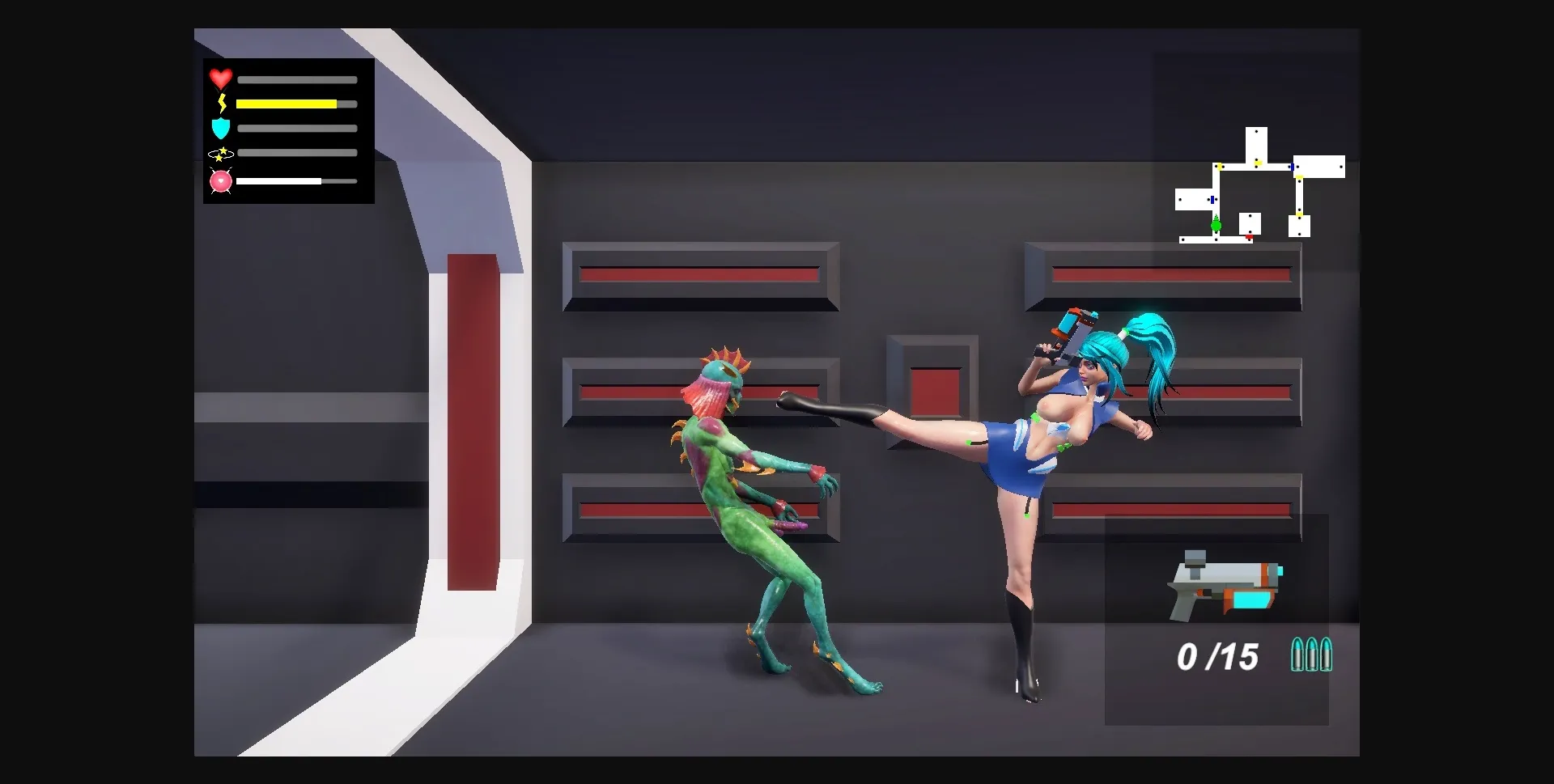 Unity Alien Lust [v0.30 Preview] [XGroundhog] | Free Adult Games