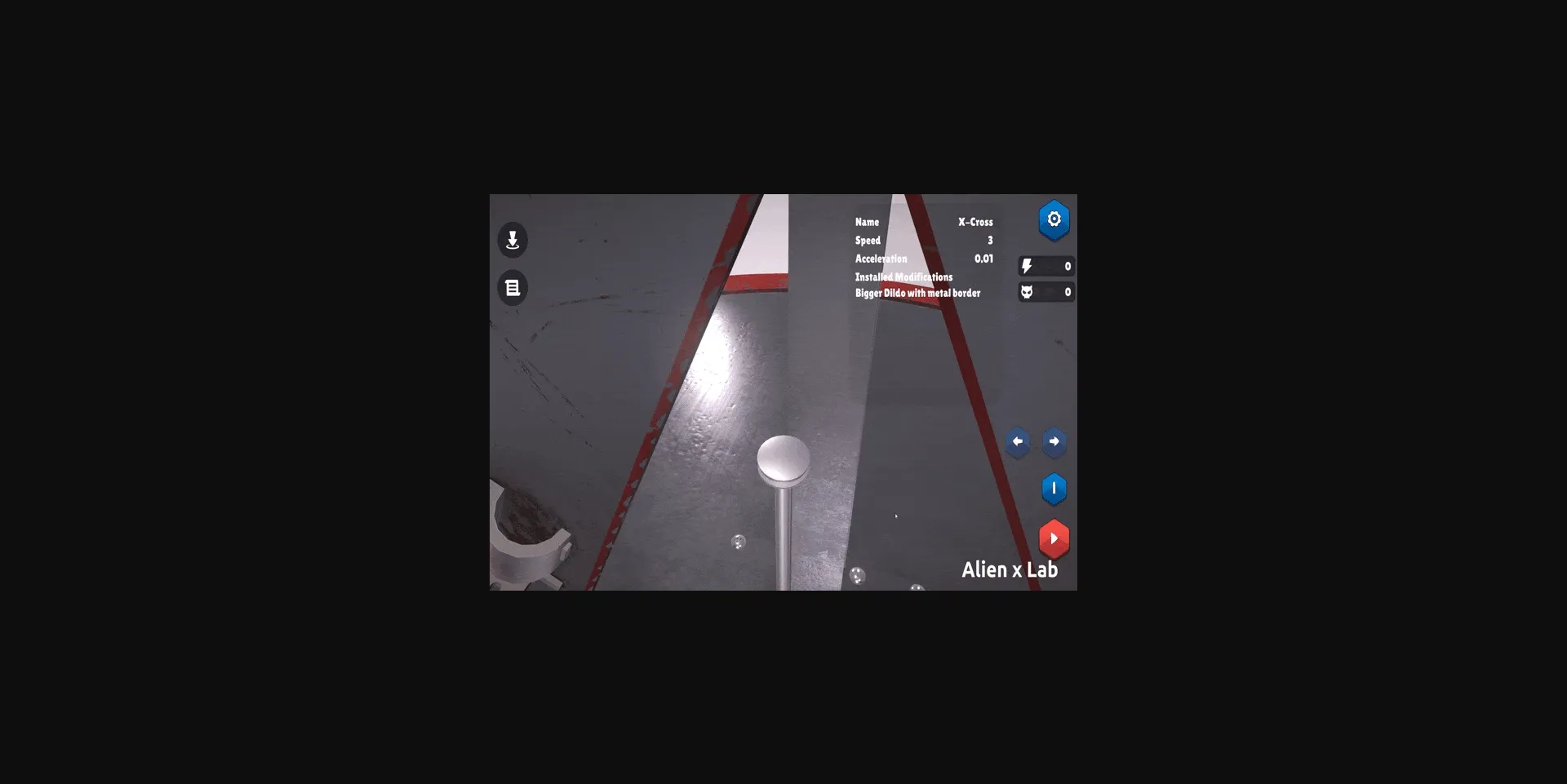 Unity Alien X Lab [v0.1.1] [Heroes X] | Free Adult Games