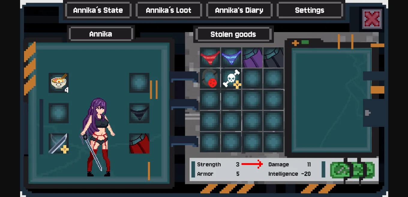 Unity Annika's Breakout [v0.0.1] [Pelitedev] | Free Adult Games