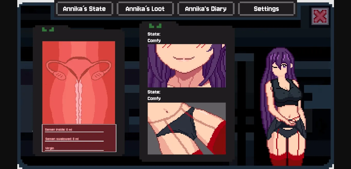 Unity Annika's Breakout [v0.0.1] [Pelitedev] | Free Adult Games