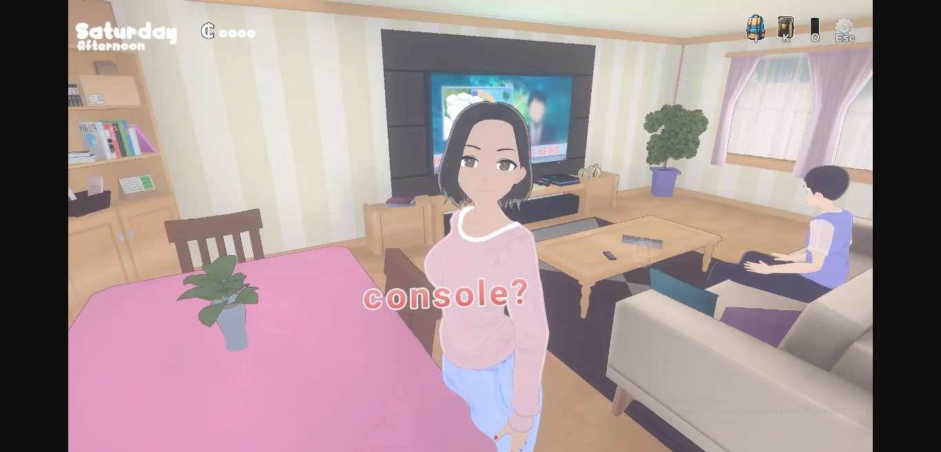 Unity Aunt's House [v0.4.6] [AceStudio] | Free Adult Games