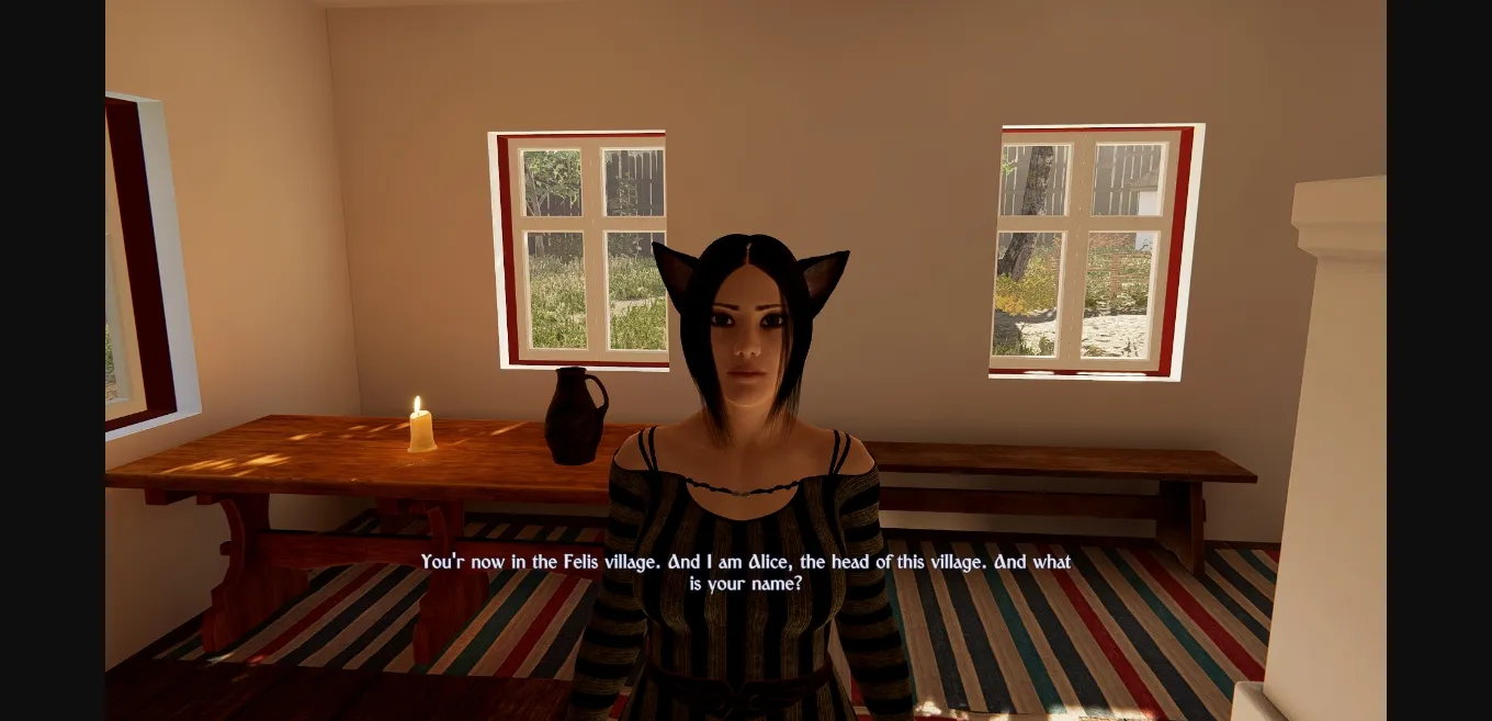 Unity Aurora's Fog [v0.11] [CATINMASK] | Free Adult Games