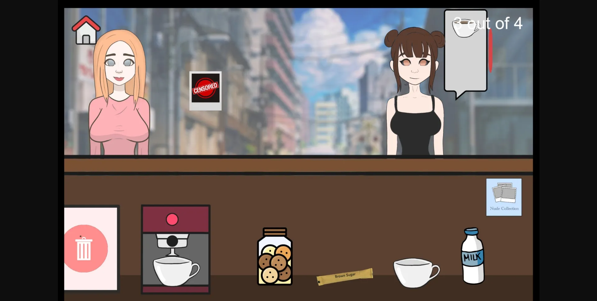 Unity Barista [Demo] [c10ud.png] | Free Adult Games