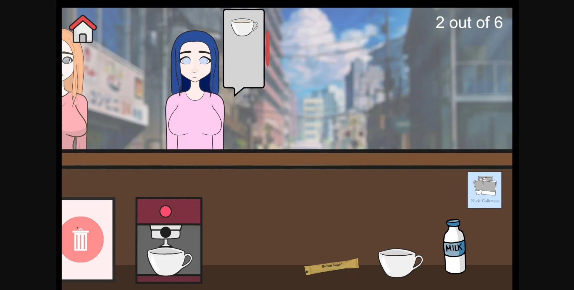 Unity Barista [Demo] [c10ud.png] | Free Adult Games