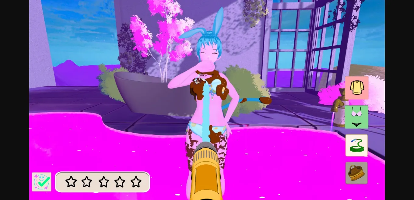 Unity Bath House Simulator [Demo v1.0.1] [Fiesch Corp.] | Free Adult Games