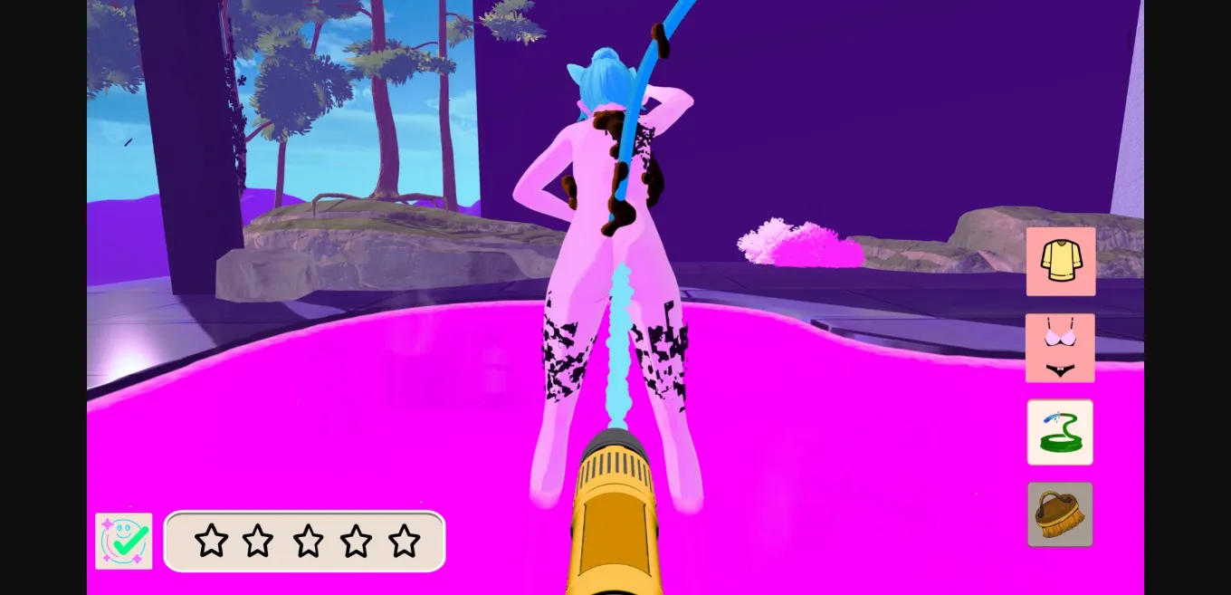 Unity Bath House Simulator [Demo v1.0.1] [Fiesch Corp.] | Free Adult Games