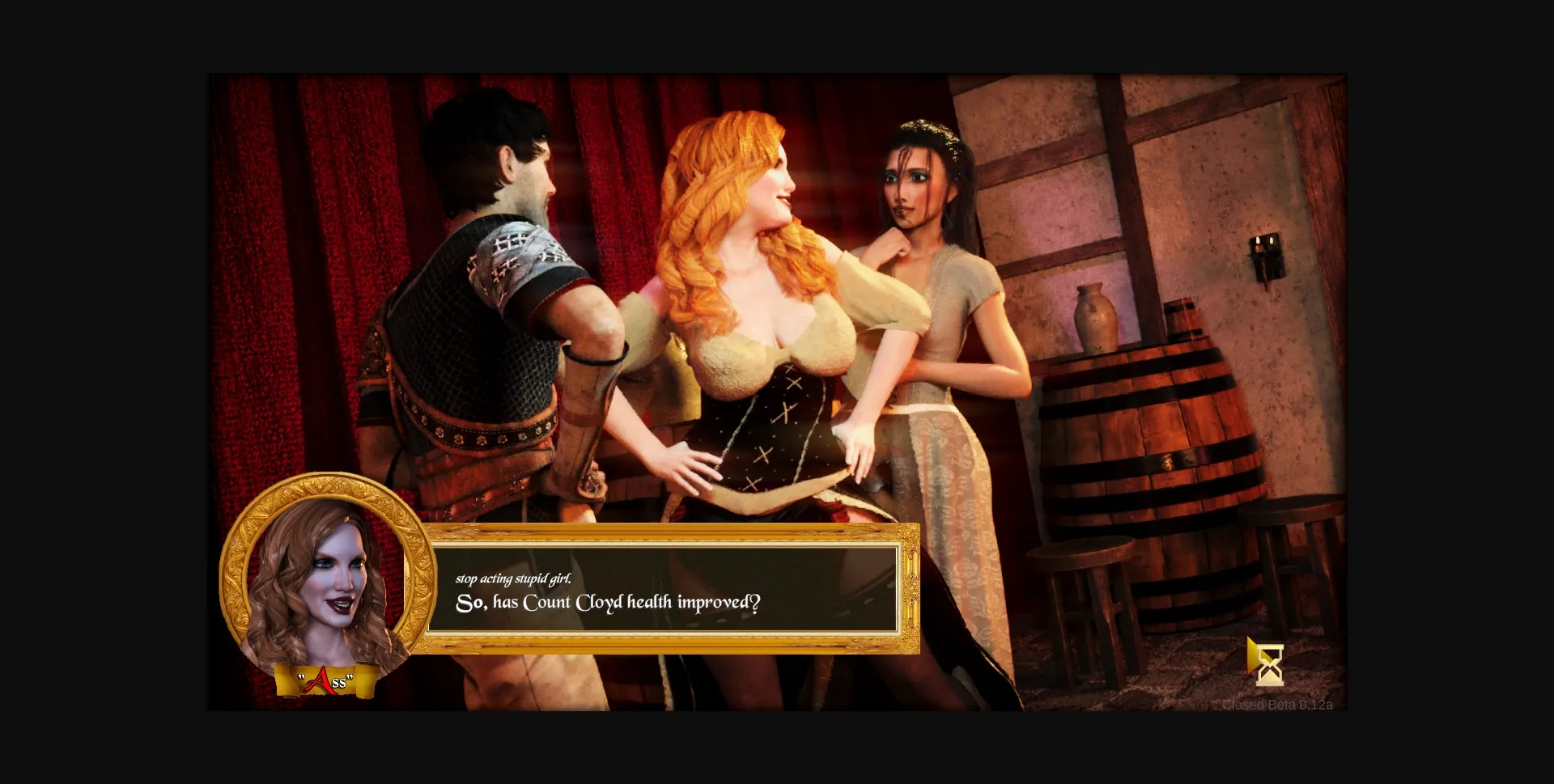 Unity Battle for Luvia  Armored Romance [v0.24d] [Seventh Vixen] | Free Adult Games