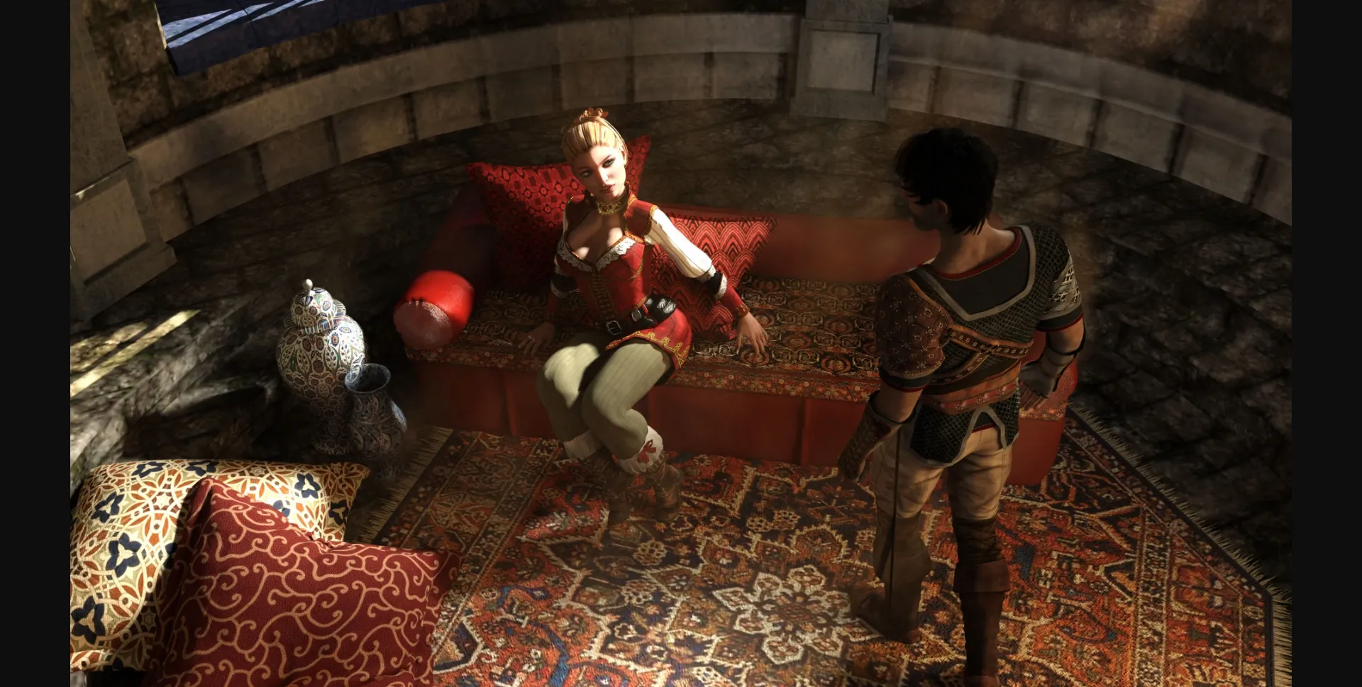 Unity Battle for Luvia  Armored Romance [v0.24d] [Seventh Vixen] | Free Adult Games