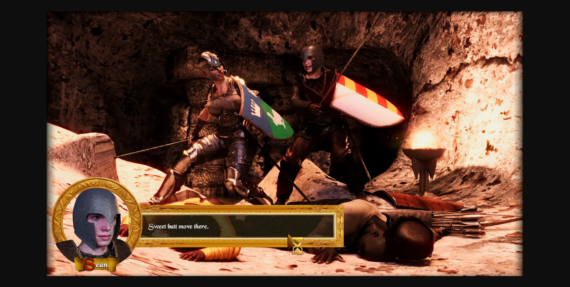 Unity Battle for Luvia  Armored Romance [v0.24d] [Seventh Vixen] | Free Adult Games