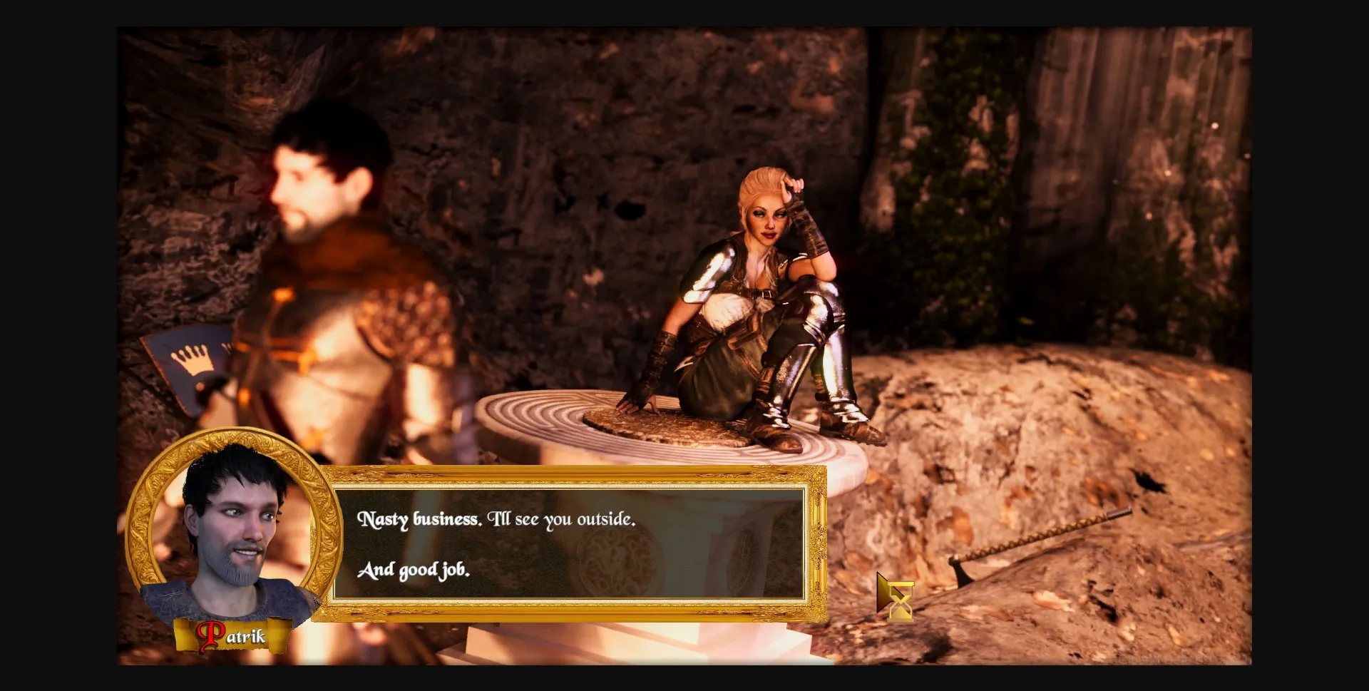 Unity Battle for Luvia  Armored Romance [v0.24d] [Seventh Vixen] | Free Adult Games