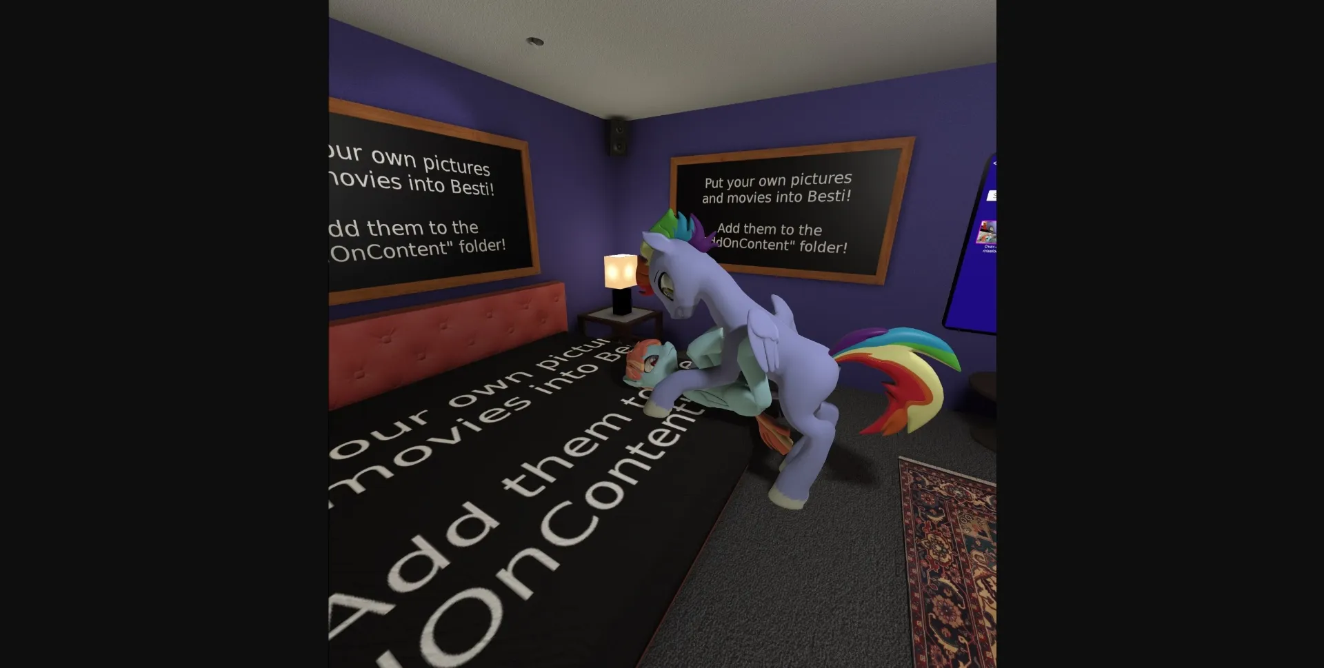 Unity Besti VR [9.119] [Skunkfrakker & Veelicious] | Free Adult Games