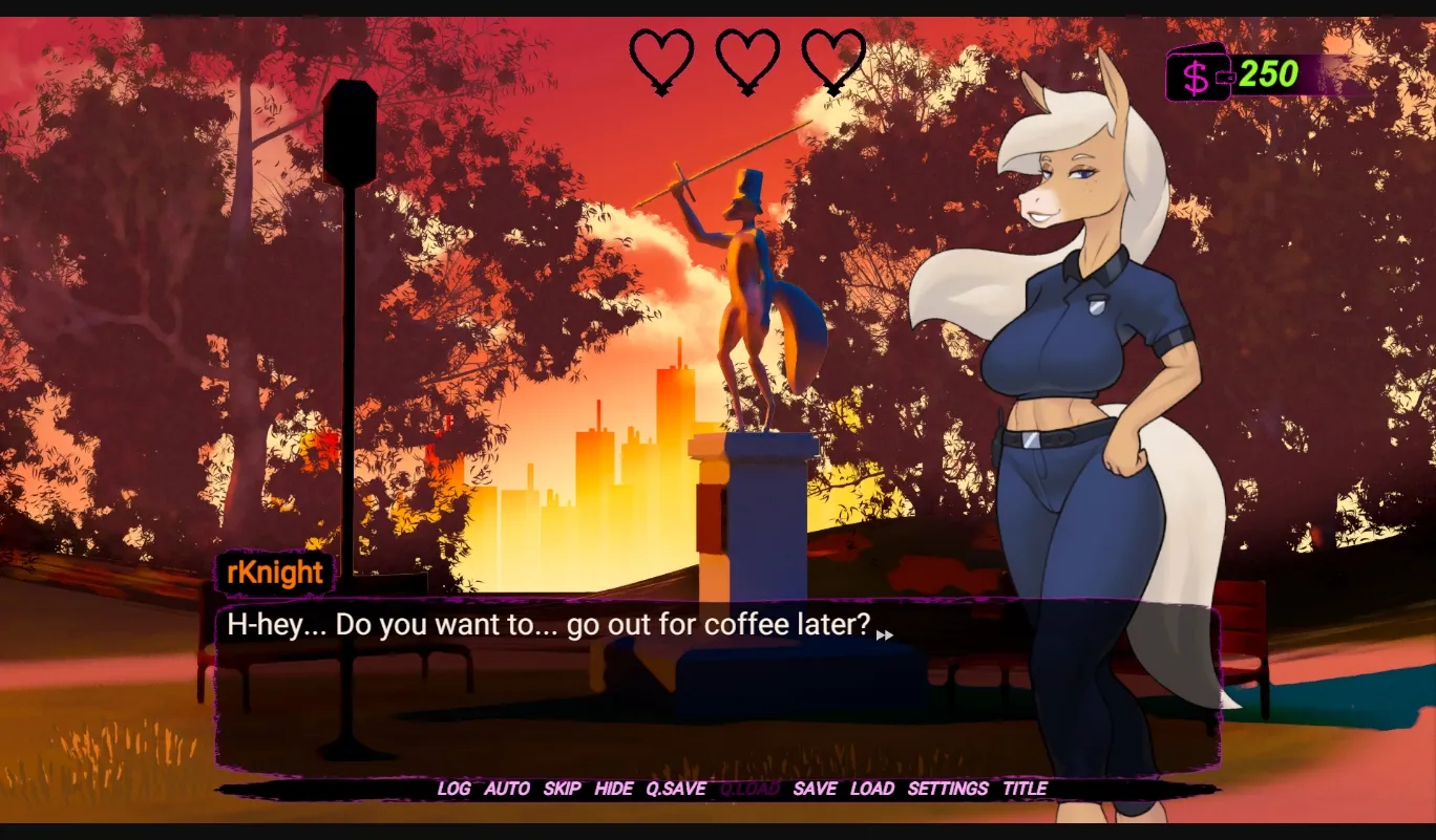 Unity Between Beasts [v0.4.1 Alpha] [Dos Arracachas] | Free Adult Games