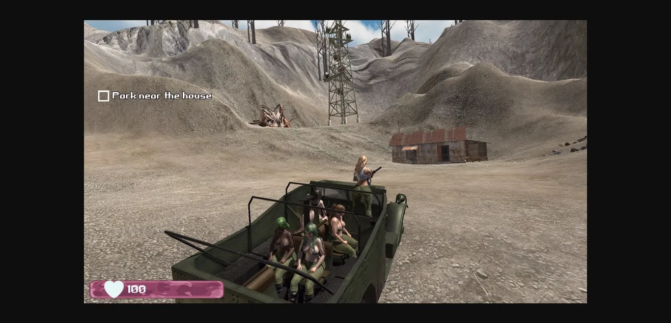 Unity Bitch Land [Build 8.5] [Breakfast5] | Free Adult Games