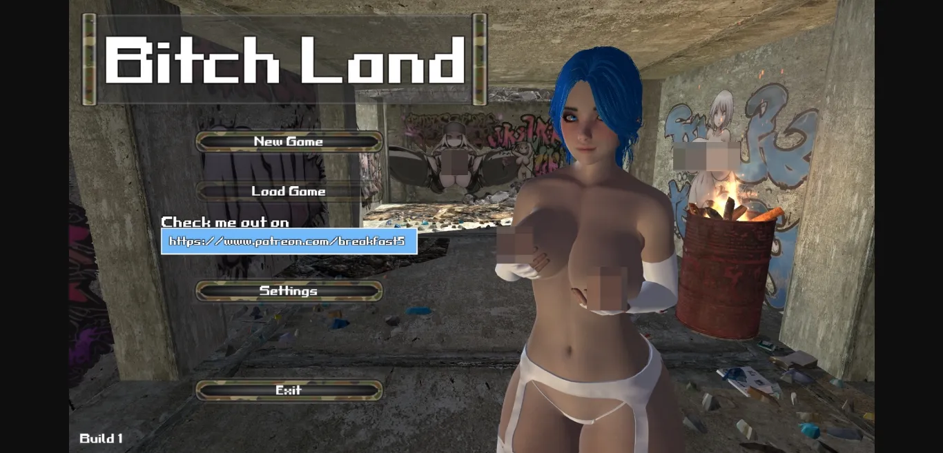 Unity Bitch Land [Build 8.5] [Breakfast5] | Free Adult Games