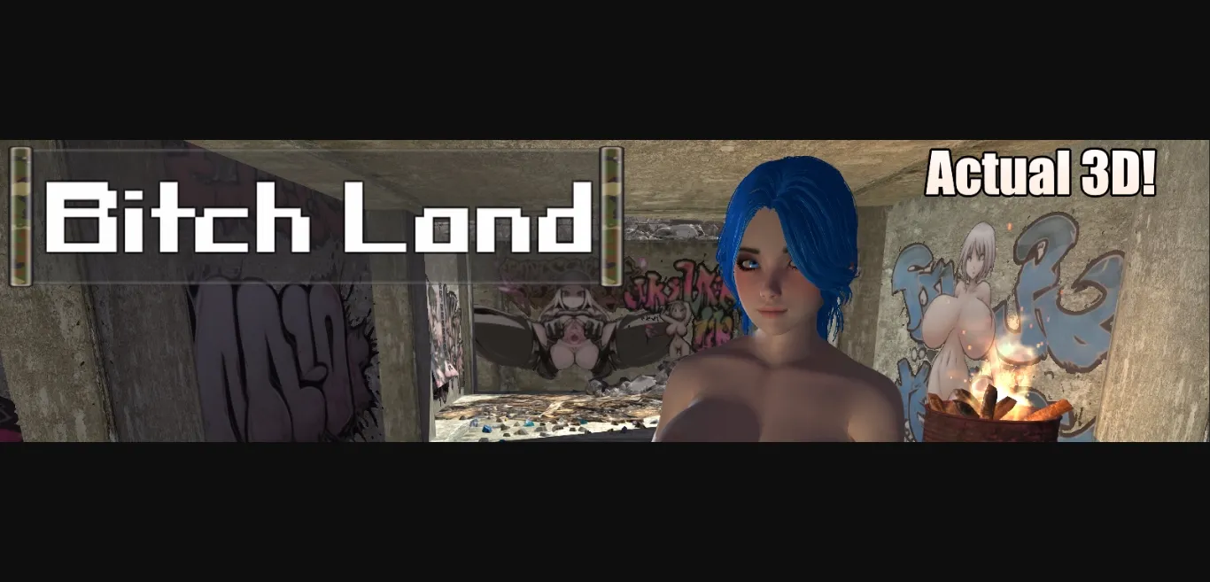 Unity Bitch Land [Build 8.5] [Breakfast5] | Free Adult Games