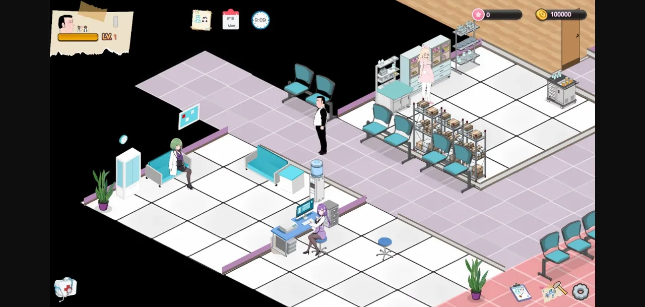 Unity BM General Hospital [v2.8.5] [zzzgame] | Free Adult Games