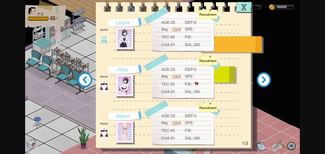 Unity BM General Hospital [v2.8.5] [zzzgame] | Free Adult Games