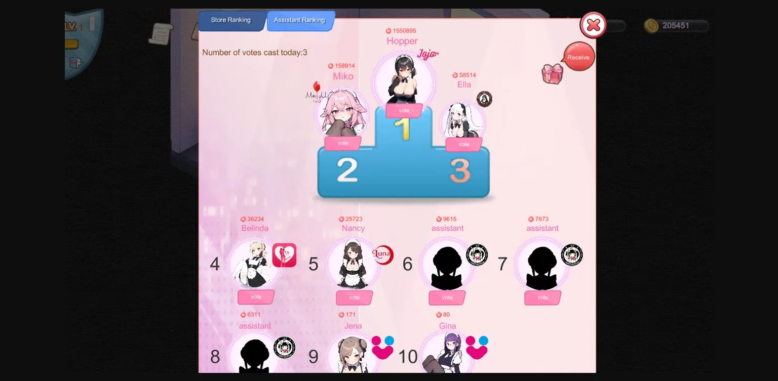 Unity BM Love Cafe [v3.2] [zzzgame] | Free Adult Games