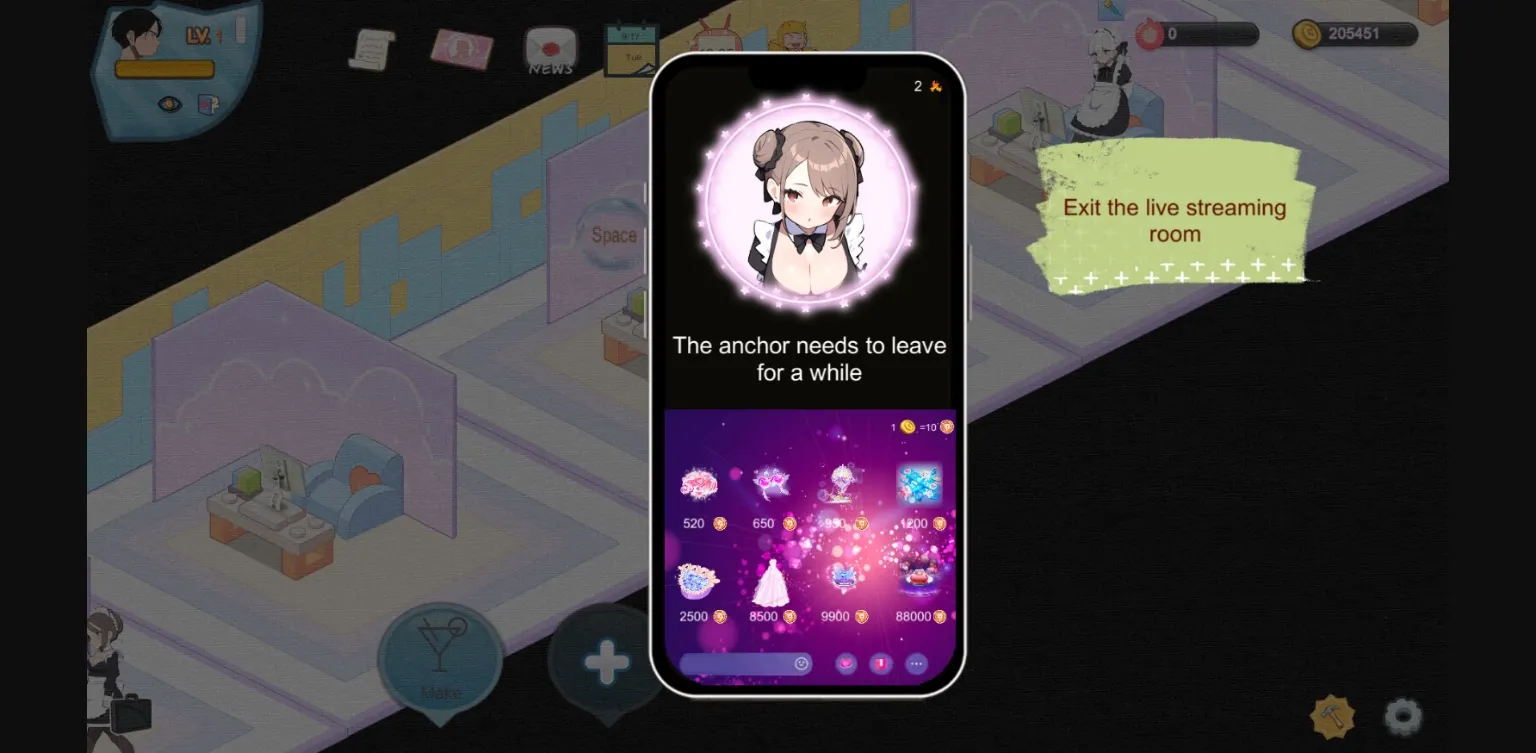 Unity BM Love Cafe [v3.2] [zzzgame] | Free Adult Games