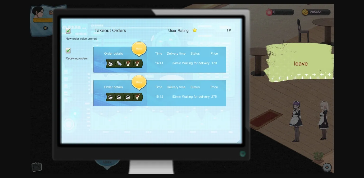 Unity BM Love Cafe [v3.2] [zzzgame] | Free Adult Games