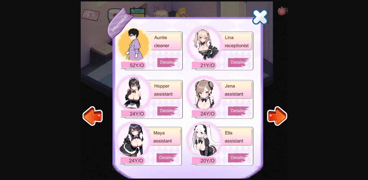 Unity BM Love Cafe [v3.2] [zzzgame] | Free Adult Games