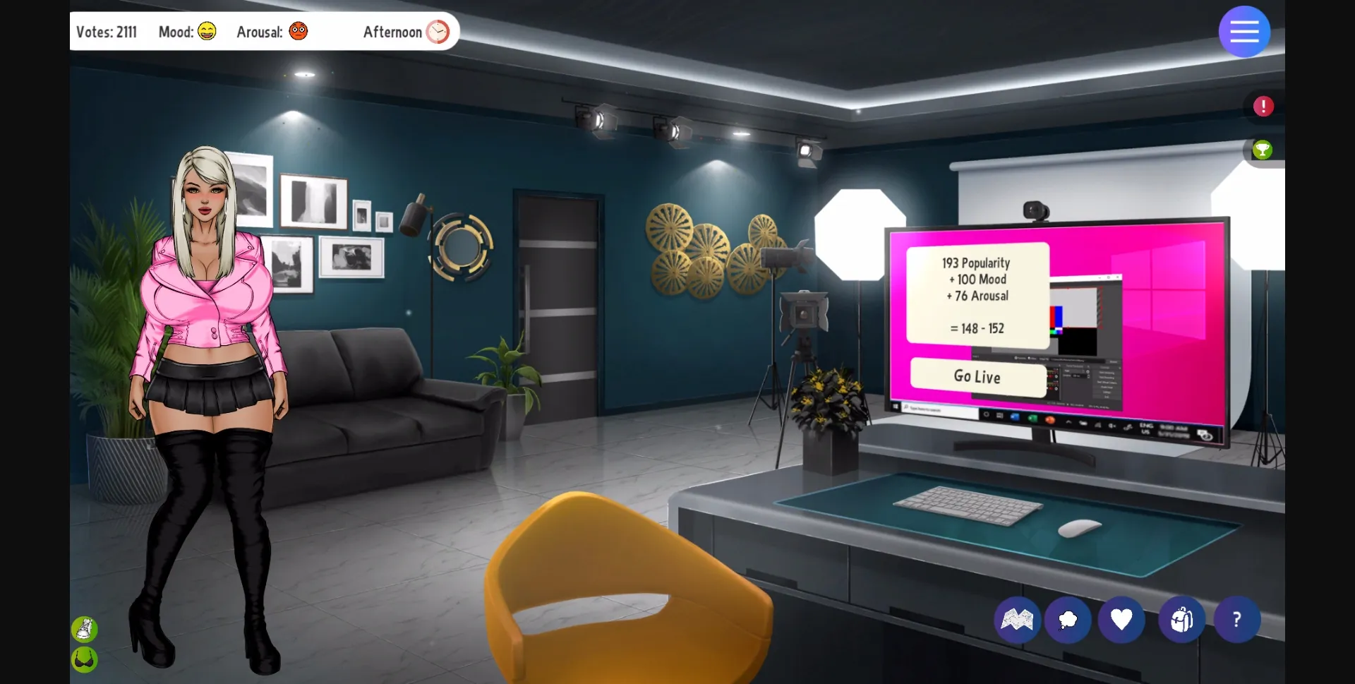 Unity BMO TV [v0.6.4.f6] [Rel] | Free Adult Games