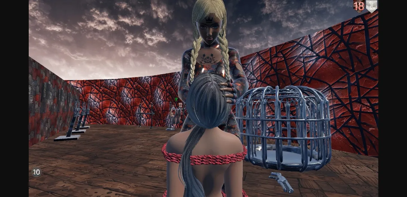 Unity Bondage Arena [v8.0 Premium] [Captive DreamDev] | Free Adult Games