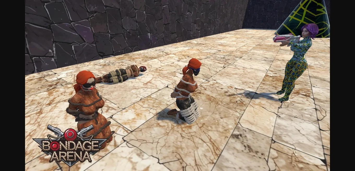 Unity Bondage Arena [v8.0 Premium] [Captive DreamDev] | Free Adult Games