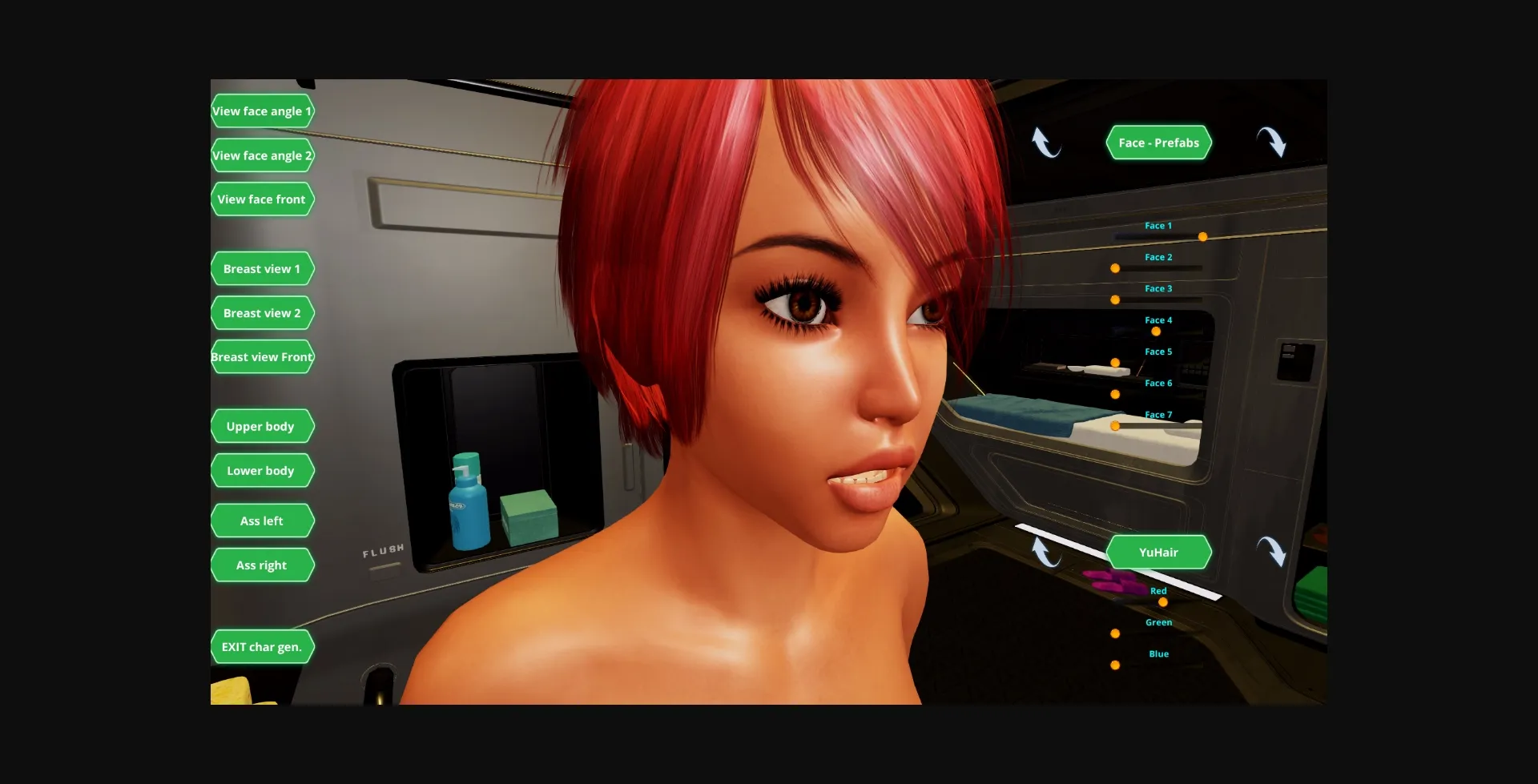 Unity Bound in Desire [v0.27 Beta] [Kerni] | Free Adult Games